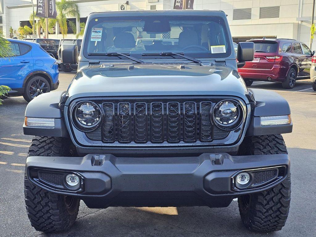 new 2025 Jeep Wrangler car, priced at $40,591