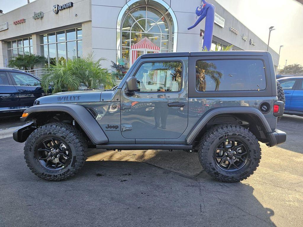 new 2025 Jeep Wrangler car, priced at $40,591