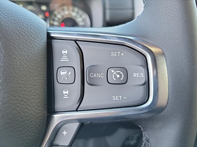 new 2025 Ram 1500 car, priced at $50,899