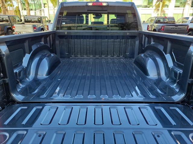 new 2025 Ram 1500 car, priced at $50,899