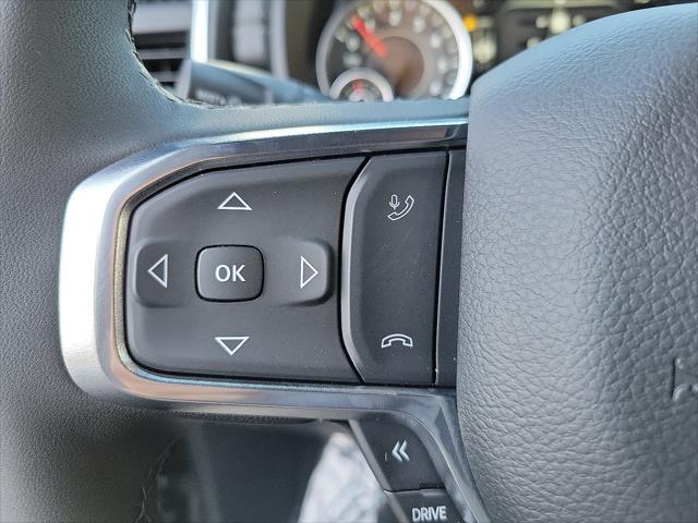 new 2025 Ram 1500 car, priced at $50,899