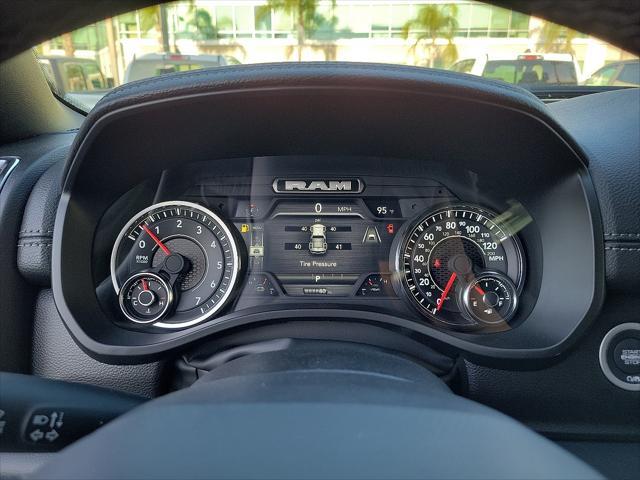 new 2025 Ram 1500 car, priced at $50,899