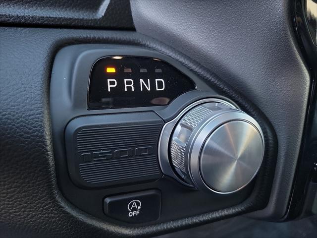 new 2025 Ram 1500 car, priced at $50,899