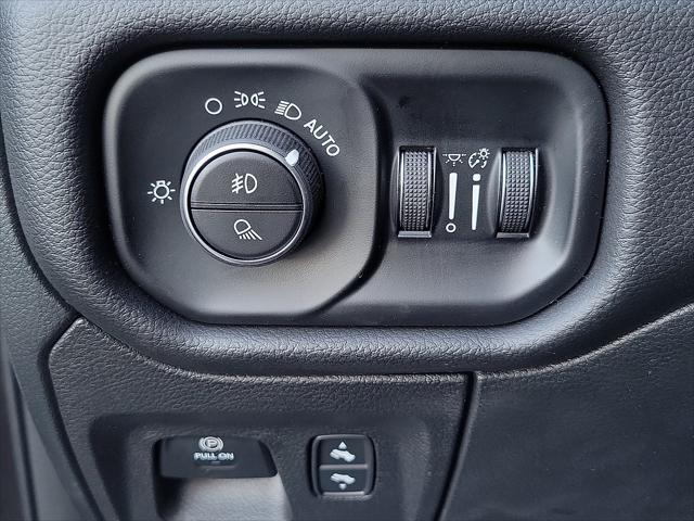 new 2025 Ram 1500 car, priced at $50,899
