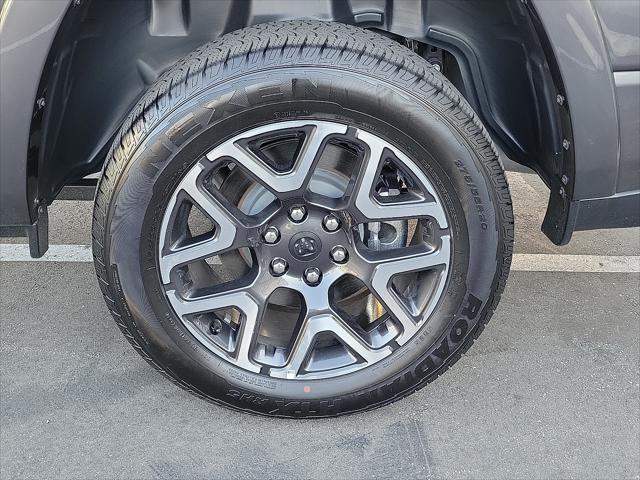 new 2025 Ram 1500 car, priced at $50,899