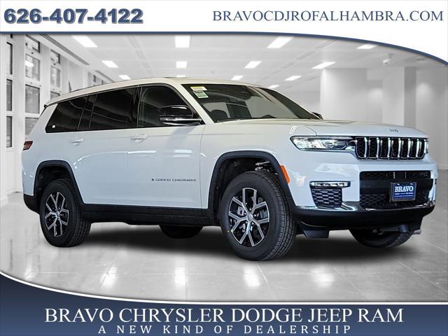 new 2025 Jeep Grand Cherokee L car, priced at $39,995