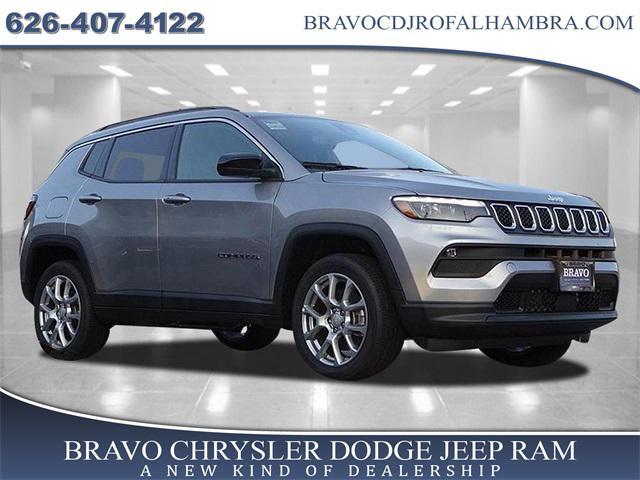 new 2023 Jeep Compass car, priced at $34,995