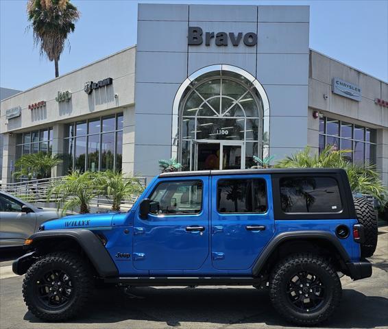 new 2025 Jeep Wrangler car, priced at $42,599