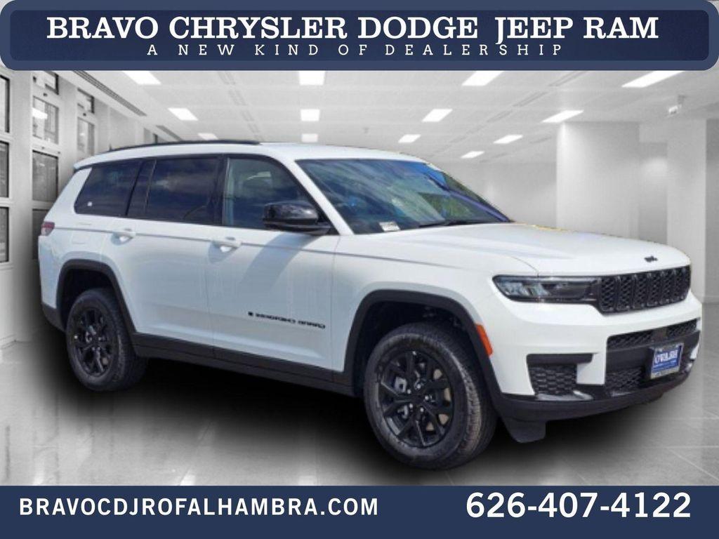 new 2025 Jeep Grand Cherokee L car, priced at $39,635