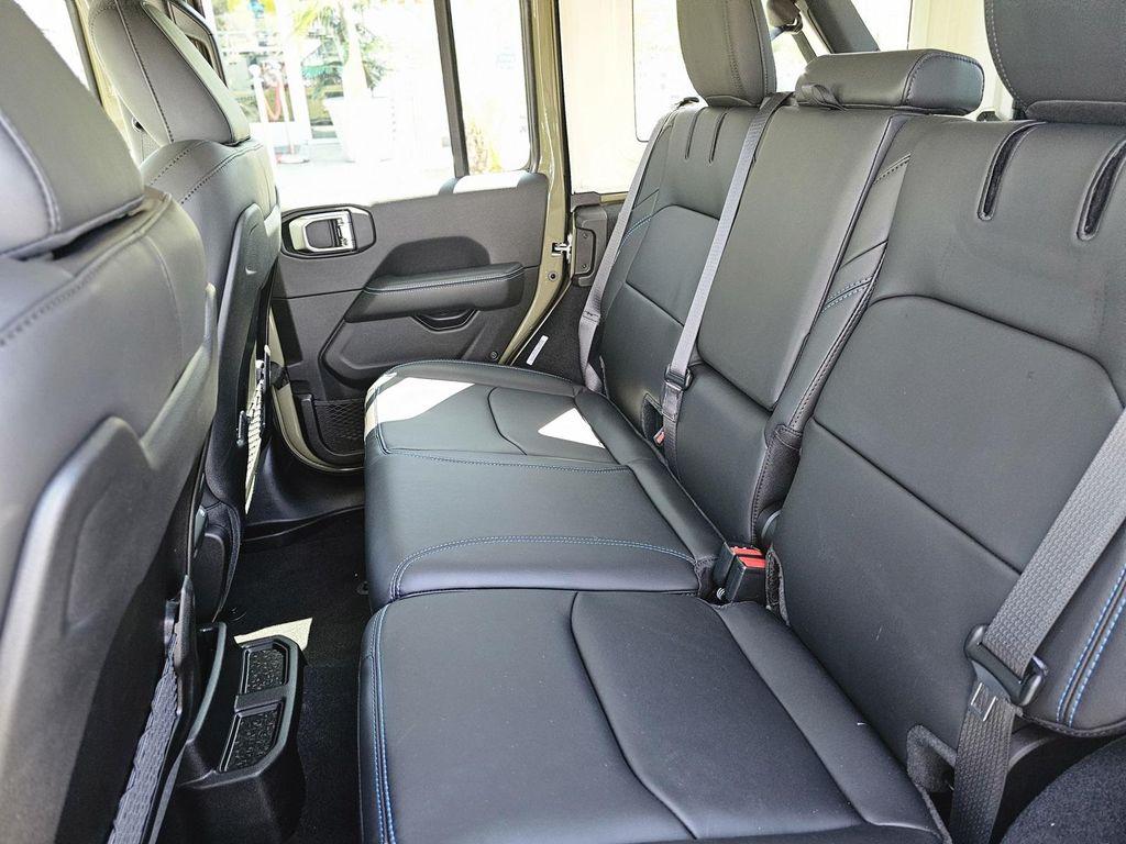new 2025 Jeep Wrangler 4xe car, priced at $57,995