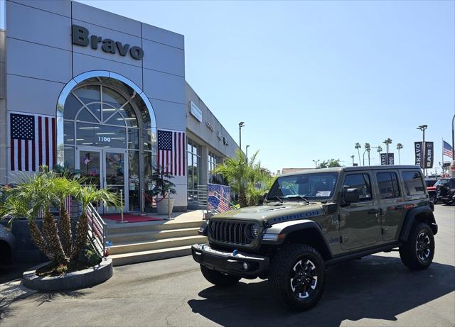 new 2025 Jeep Wrangler 4xe car, priced at $57,795