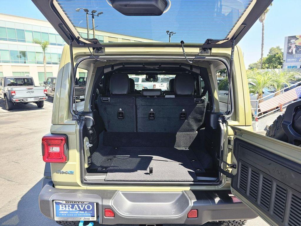 new 2025 Jeep Wrangler 4xe car, priced at $57,995