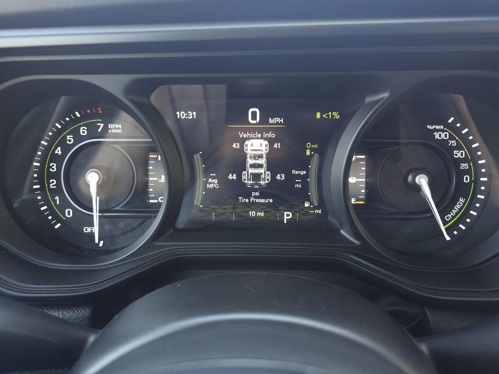 new 2025 Jeep Wrangler 4xe car, priced at $57,995