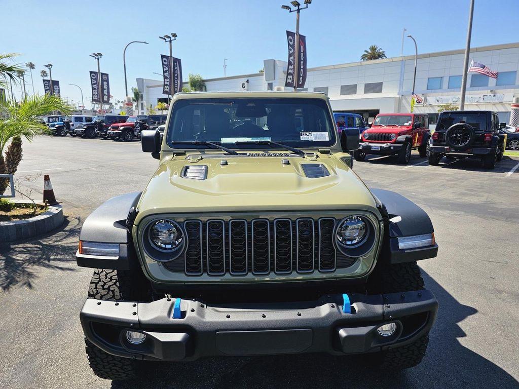 new 2025 Jeep Wrangler 4xe car, priced at $57,995