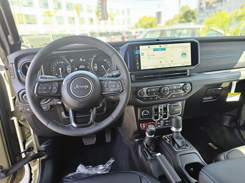 new 2025 Jeep Wrangler 4xe car, priced at $57,995