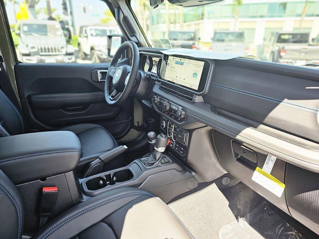 new 2025 Jeep Wrangler 4xe car, priced at $57,995
