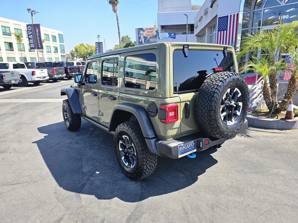 new 2025 Jeep Wrangler 4xe car, priced at $57,995
