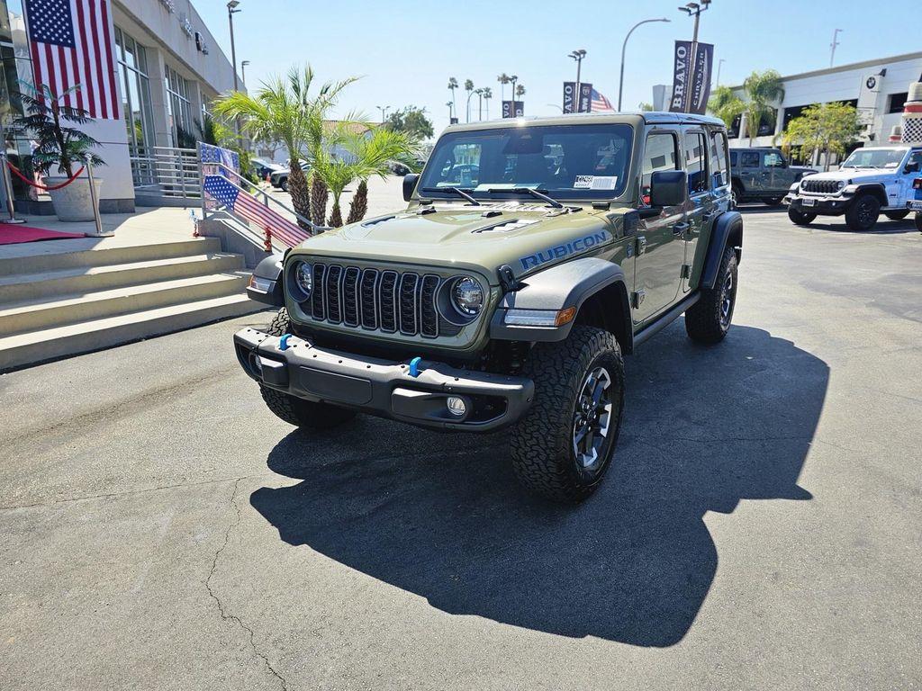 new 2025 Jeep Wrangler 4xe car, priced at $57,995