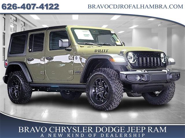 new 2025 Jeep Wrangler car, priced at $49,330