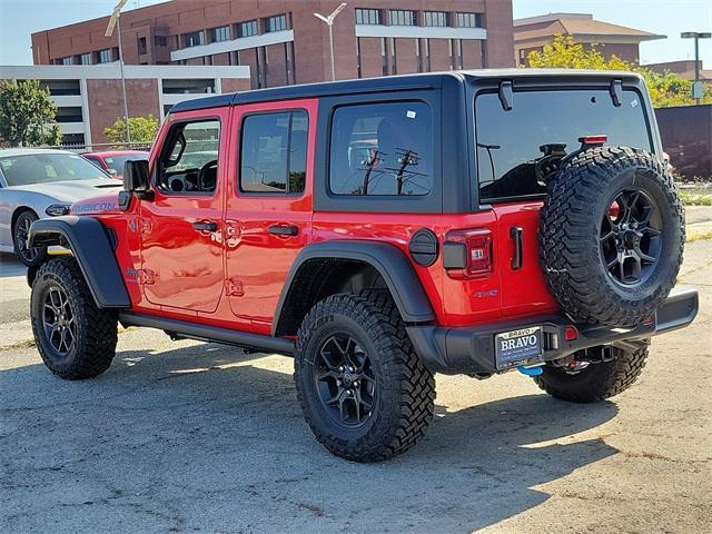 new 2024 Jeep Wrangler 4xe car, priced at $65,125