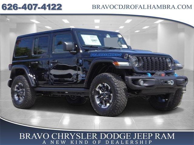 new 2024 Jeep Wrangler 4xe car, priced at $74,835