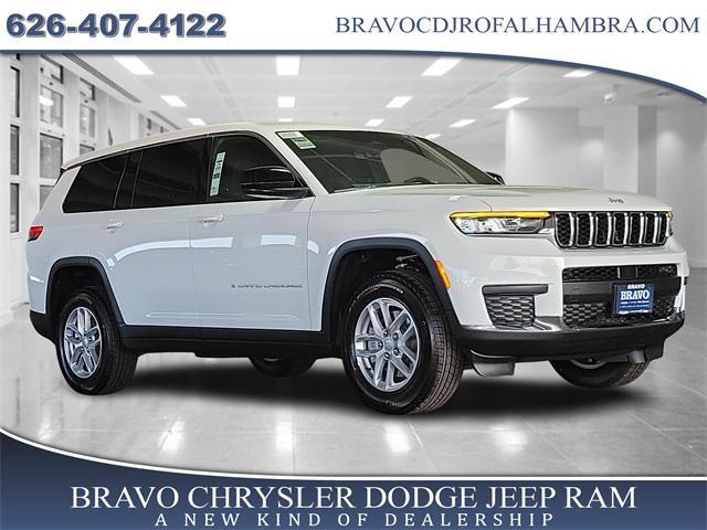 new 2025 Jeep Grand Cherokee L car, priced at $39,080