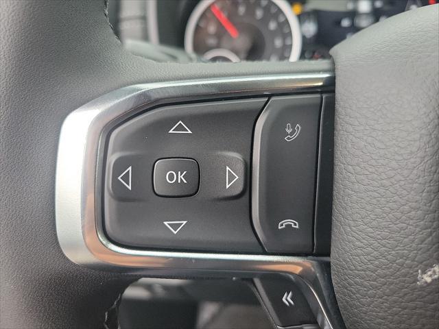 new 2025 Ram 1500 car, priced at $55,481