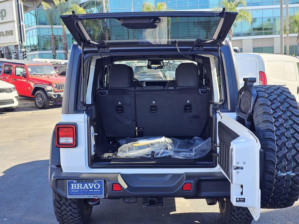 new 2026 Jeep Wrangler car, priced at $47,390