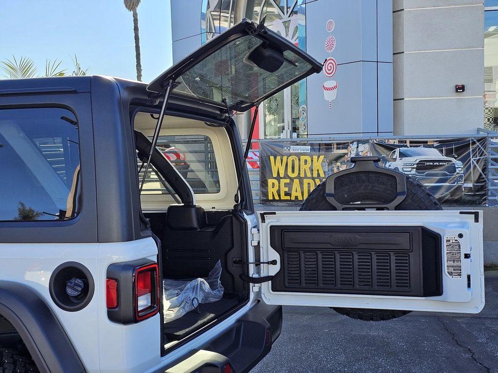 new 2026 Jeep Wrangler car, priced at $47,390