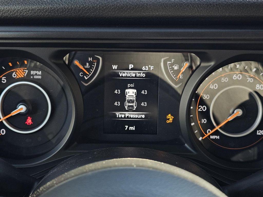 new 2026 Jeep Wrangler car, priced at $47,390