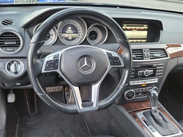 used 2015 Mercedes-Benz C-Class car, priced at $17,955