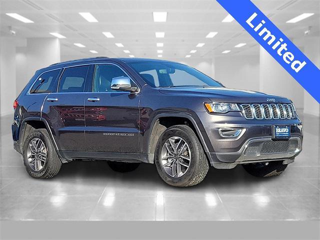 used 2021 Jeep Grand Cherokee car, priced at $26,591