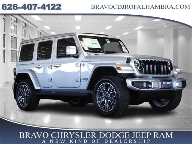 new 2024 Jeep Wrangler 4xe car, priced at $71,440