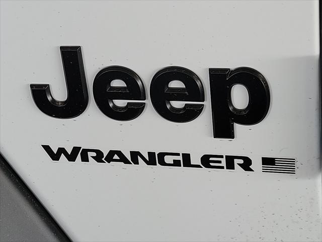 new 2025 Jeep Wrangler car, priced at $30,490