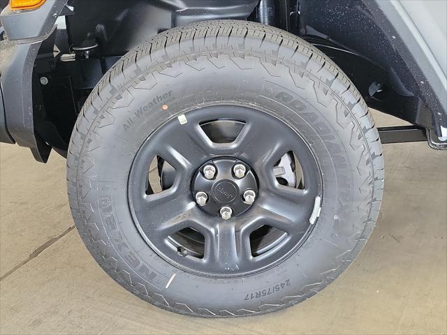 new 2025 Jeep Wrangler car, priced at $30,490
