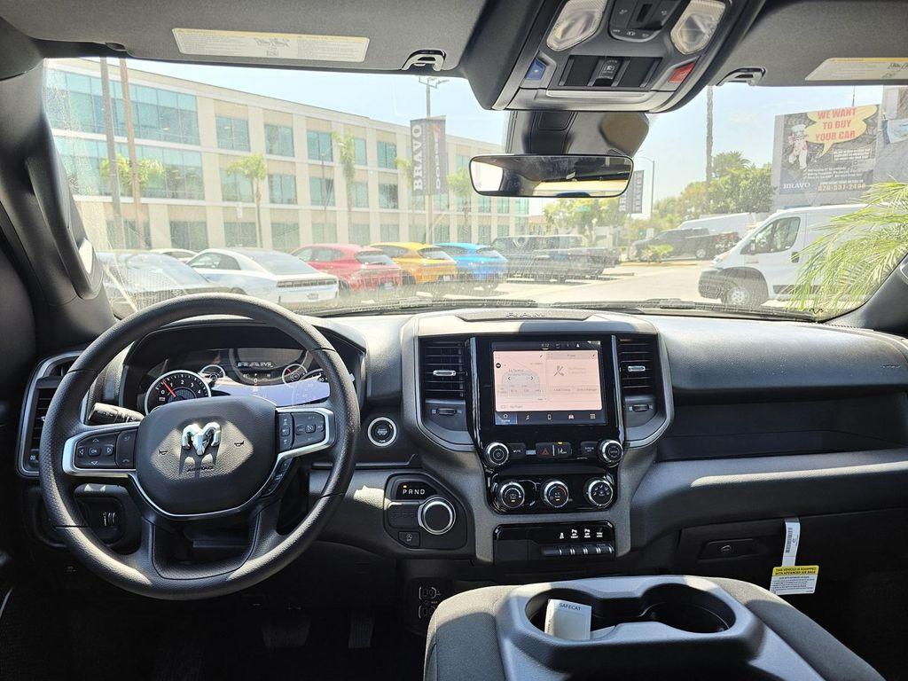 new 2025 Ram 1500 car, priced at $32,996