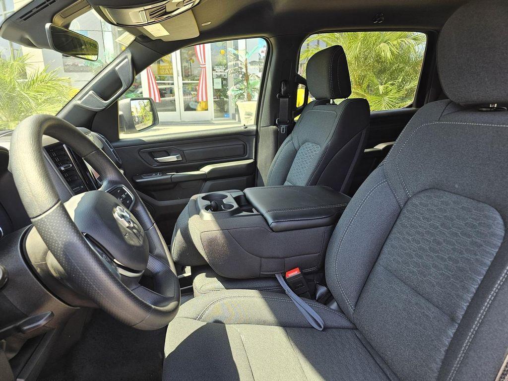 new 2025 Ram 1500 car, priced at $32,996