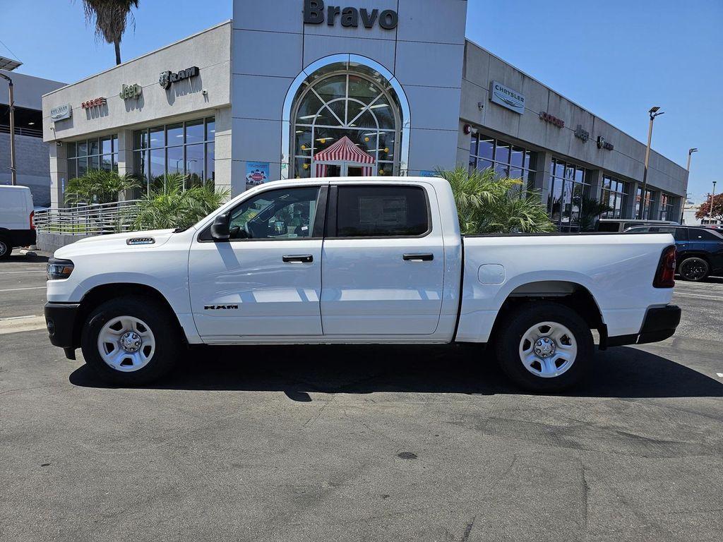 new 2025 Ram 1500 car, priced at $32,996