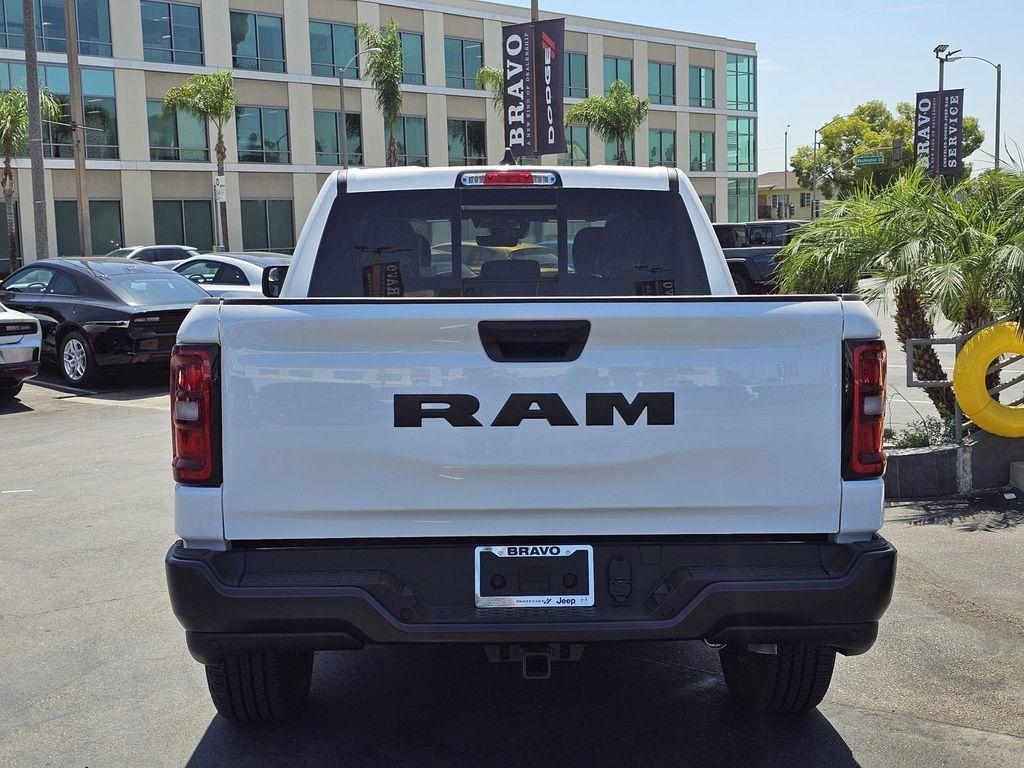 new 2025 Ram 1500 car, priced at $32,996