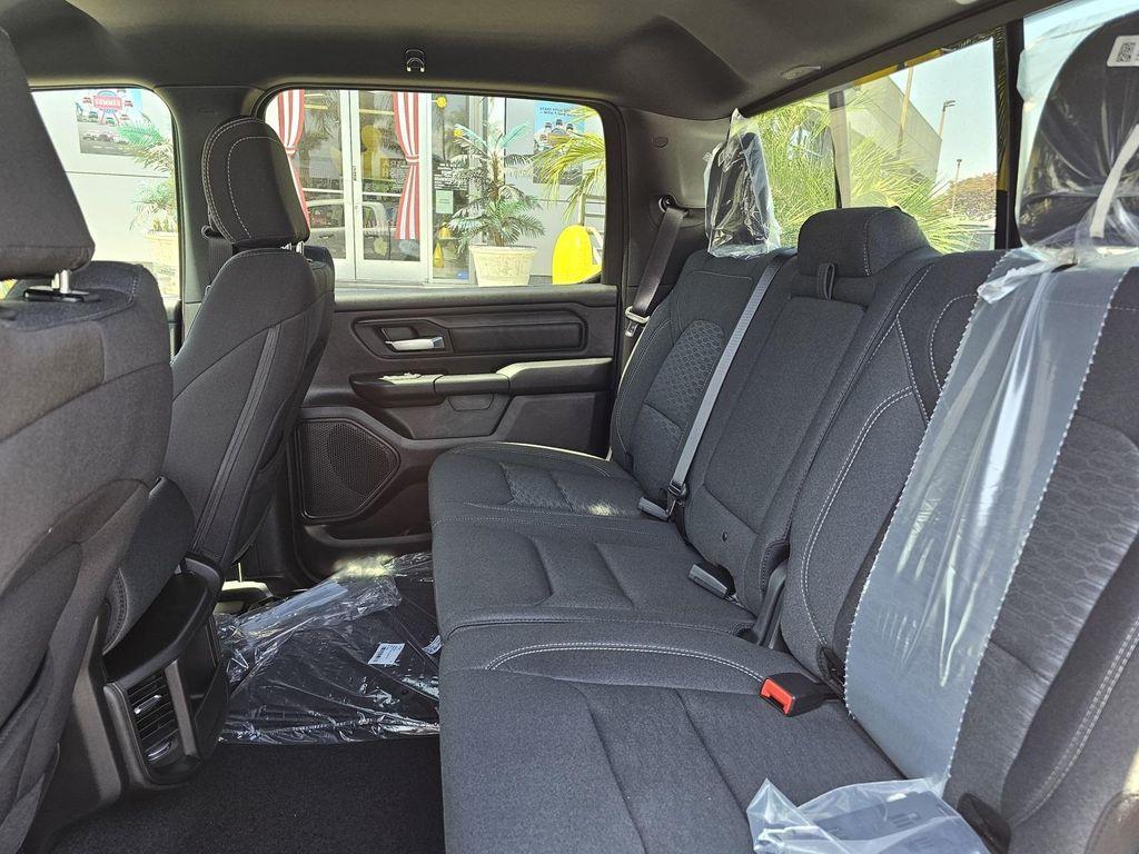 new 2025 Ram 1500 car, priced at $32,996