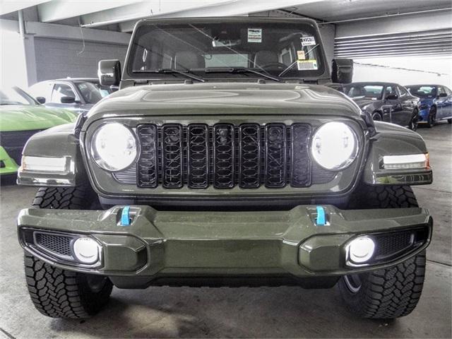 new 2024 Jeep Wrangler 4xe car, priced at $63,440