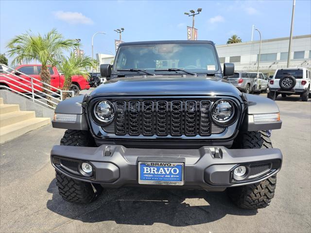 new 2025 Jeep Wrangler car, priced at $47,195