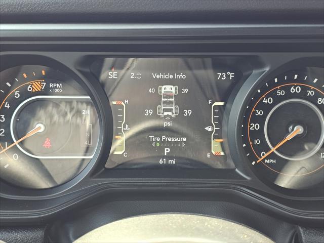 new 2025 Jeep Wrangler car, priced at $47,195