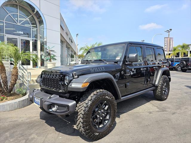 new 2025 Jeep Wrangler car, priced at $47,195