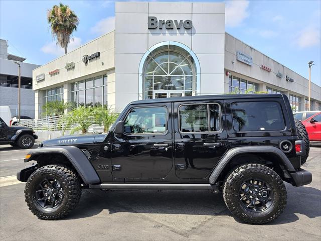 new 2025 Jeep Wrangler car, priced at $47,195