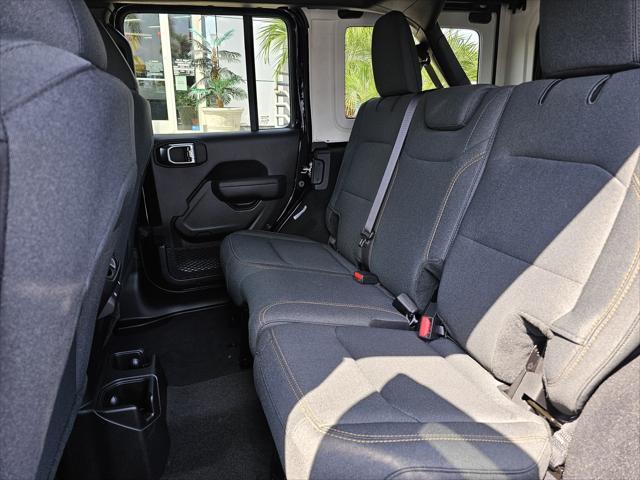 new 2025 Jeep Wrangler car, priced at $47,195