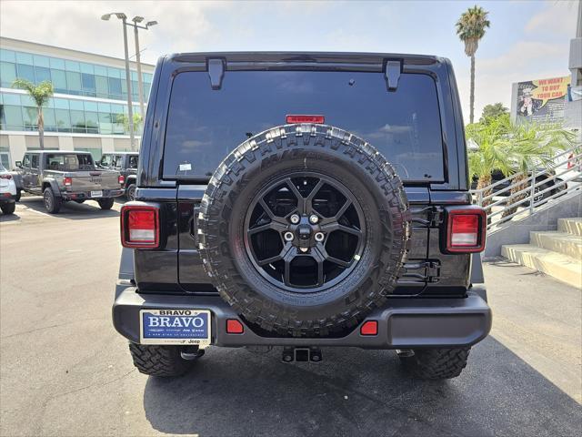 new 2025 Jeep Wrangler car, priced at $47,195