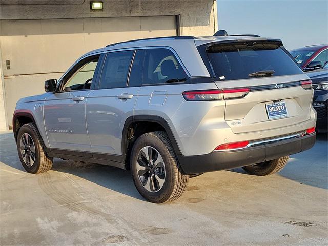 new 2023 Jeep Grand Cherokee 4xe car, priced at $54,745