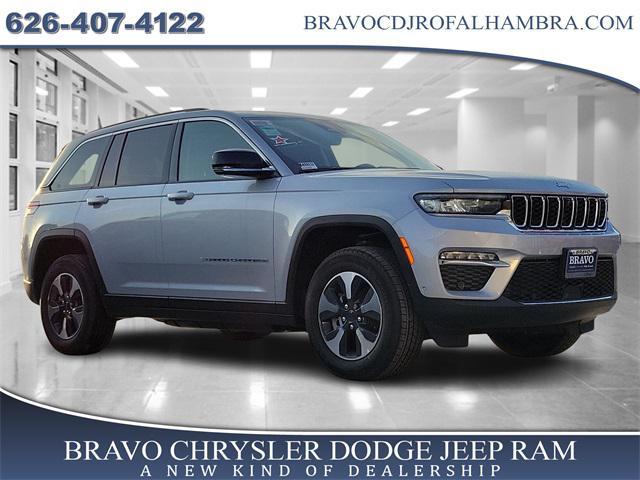 new 2023 Jeep Grand Cherokee 4xe car, priced at $55,025