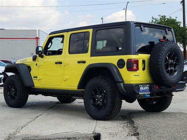 new 2024 Jeep Wrangler 4xe car, priced at $53,125